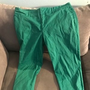 Green Crop Kut from Kloth pants